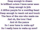 Deep Enough To Dream by Chris Rice
