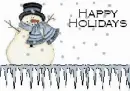 happy holidays
