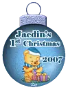Jaedin's 1st Christmas