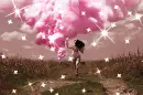 Running from candy clouds
