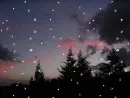 Snowing