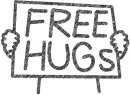 Free hugs