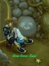 Sora and Kairi-kissing