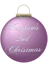 Kaylani's 2nd christmas
