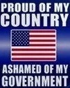 Proud of my country