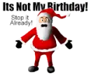 Santa says
