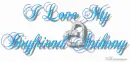 I Love My Boyfriend Anthony