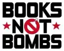 Books not bombs