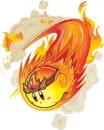 Burning Kirby