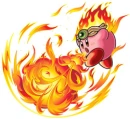 Fire Kirby