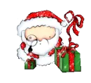 Santa Looking