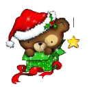 Christmas Gift Bear