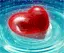 Floating Heart