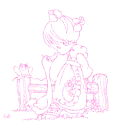 pink