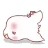hey hey pig sleeping