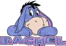 Rachel - Eeyore