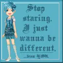 Different (blue version)