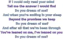 Do You Dream Of Me? by Across The Sky