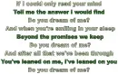 Do You Dream Of Me? by Across The Sky