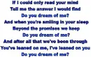 Do You Dream Of Me? by Across The Sky