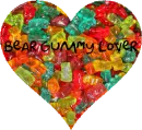 Bear gummy lover