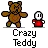 Crazy teddy