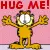 Garfield-Hug me