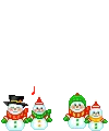 snowman choir