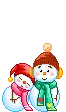 snowman love