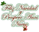 Feliz Navidad y Prospero Anos Nuevo