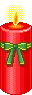 christmas candle