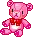 pink teddy bear