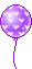 purple balloon
