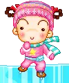 ice skating