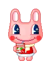 bunny loves yogurt 