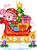 christmas sleigh