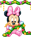christmas minnie