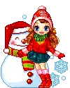 i love snowman