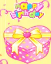 cute kawaii happy birthday surprise
