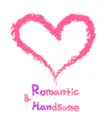 cute kawaii romantic & handsome heart