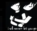  emo love i love you and i will never let u go