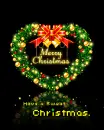cute kawaii merry christmas