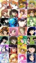 anime icons