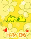snoopy happy day