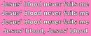 Jesus' Blood by Delirious?