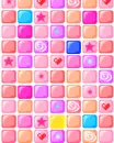 cute kawaii colour boxes