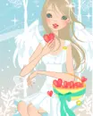cute kawaii angel fashion girl