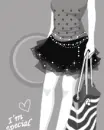 cute kawaii fashion girl legs i'm special