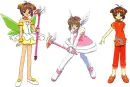 3 different Sakura Kinomoto