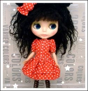 cute kawaii blythe doll